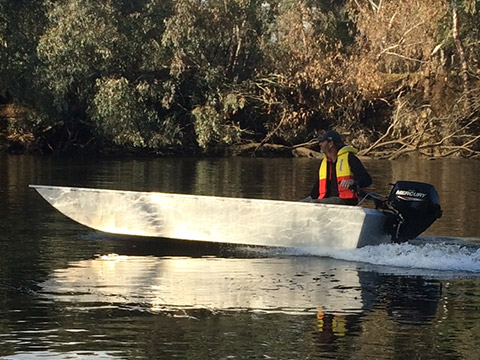 Alloy Tek Commercial Vessel