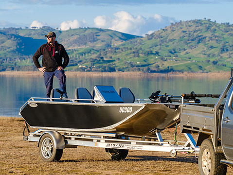 Alloy Tek Jet Boat