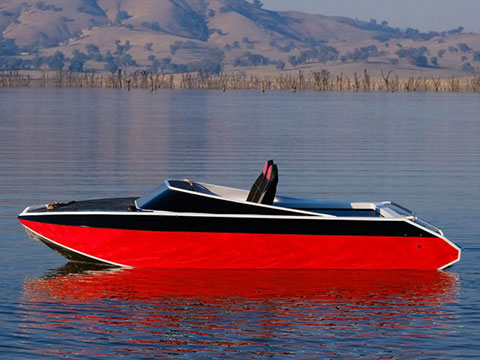 Alloy Tek Jet Boat