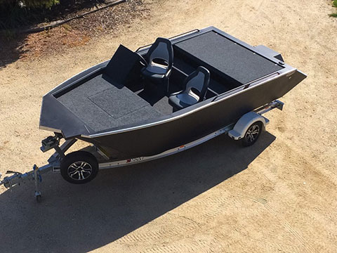 Alloy Tek Jet Boat