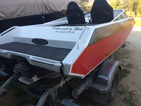 Alloy Tek Jet Boat