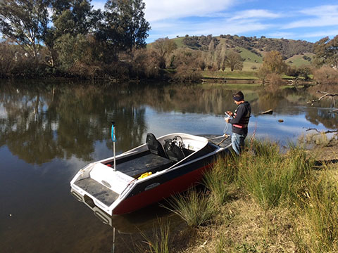 Alloy Tek Jet Boat