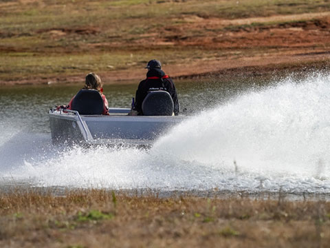 Alloy Tek Jet Boats