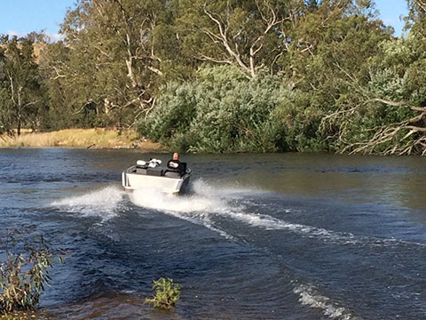 Alloy Tek Jet Boats