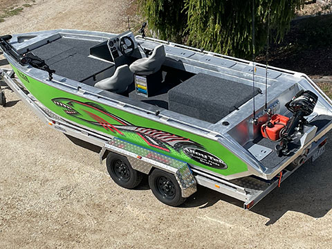 Alloy Tek Jet Boat