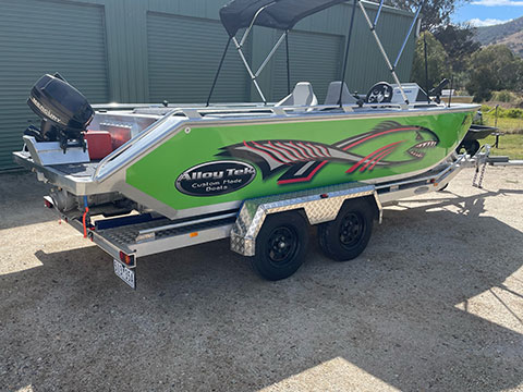 Alloy Tek Jet Boat