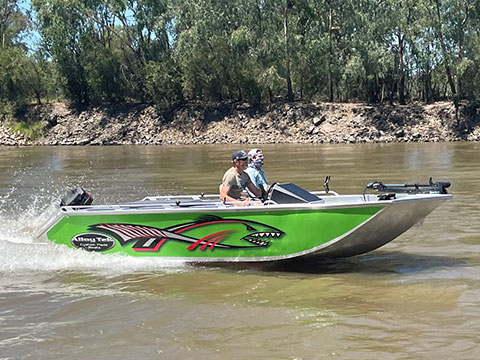 Alloy Tek Jet Boat