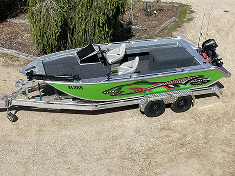 Alloy Tek Jet Boat