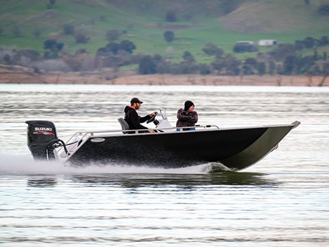 Alloy Tek Outboard Boat