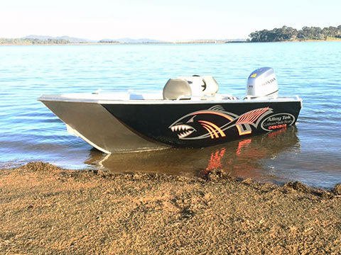 Alloy Tek Outboard Boat