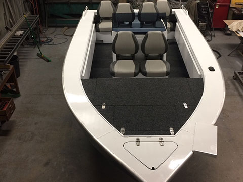 Alloy Tek Outboard Boat