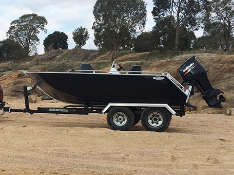 Alloy Tek Outboard Boat