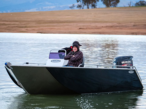 Alloy Tek Outboard Boat