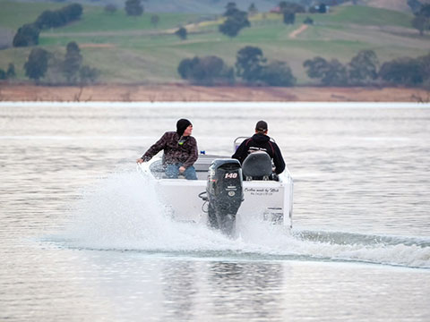 Alloy Tek Outboard Boat