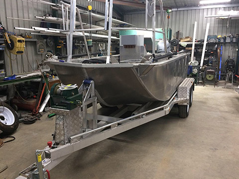 Alloy Tek Custom Boats