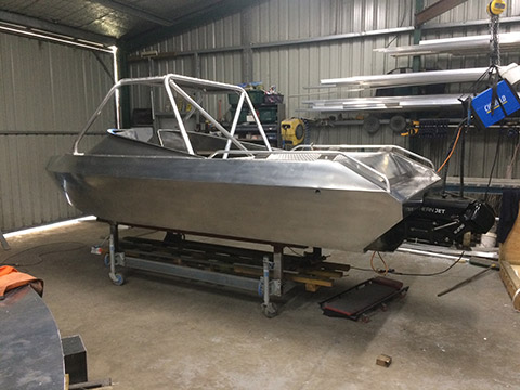 Alloy Tek Custom Boats