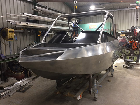 Alloy Tek Custom Boats