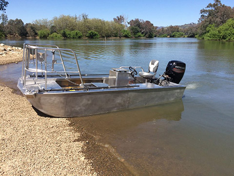 Alloy Tek Custom Boats