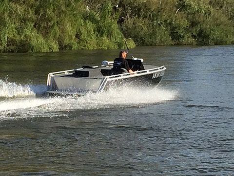 Alloy Tek Jet Boats