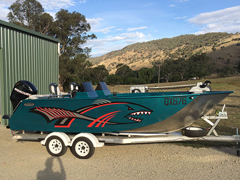 Alloy Tek Outboard Boat 1